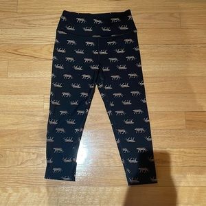 victoria’s secret leopard leggings